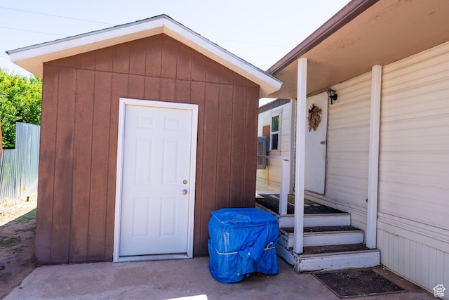 476 Cliffview Dr, Moab, UT 84532 - view of doorway to property
