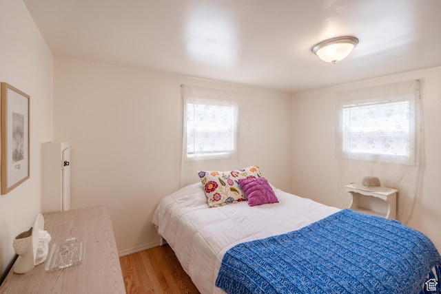 476 Cliffview Dr, Moab, UT 84532 - bedroom with wood finished floors