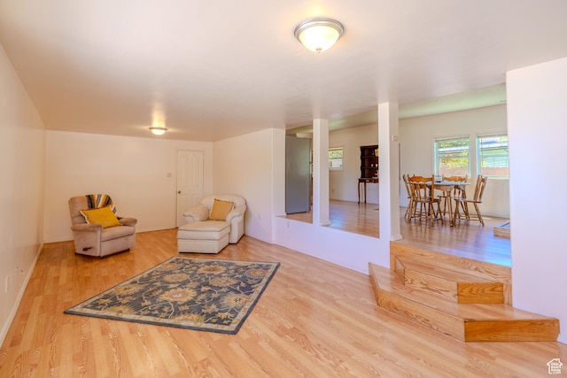 476 Cliffview Dr, Moab, UT 84532 - sitting room featuring wood finished floors
