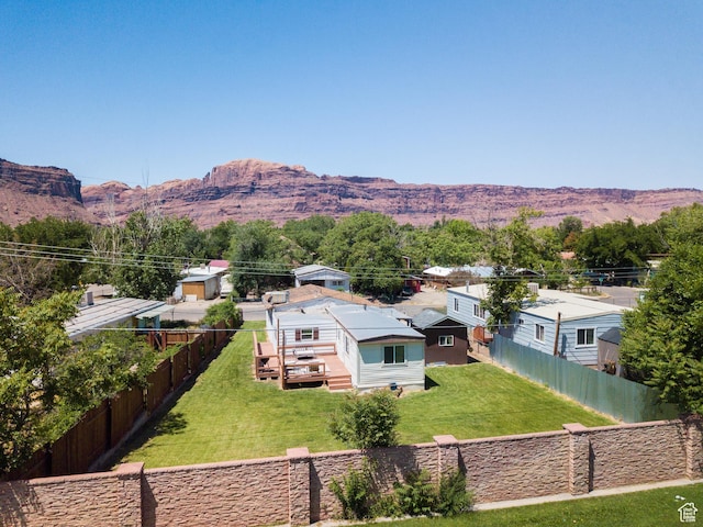 476 Cliffview Dr, Moab, UT 84532 - view of mountain backdrop