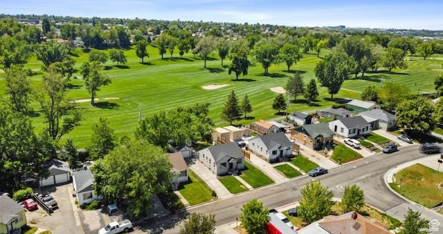 133 Country Club Dr, South Ogden, UT 84405 - aerial view of residential area featuring a golf club and a tree filled landscape
