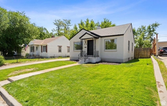 133 Country Club Dr, South Ogden, UT 84405 - view of front of property with stucco siding