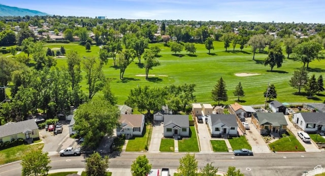 133 Country Club Dr, South Ogden, UT 84405 - aerial view of residential area with a golf course