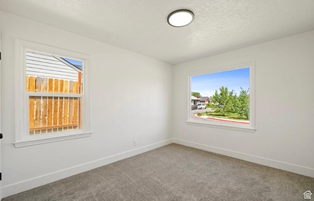 133 Country Club Dr, South Ogden, UT 84405 - carpeted spare room featuring healthy amount of natural light, baseboards, and a textured ceiling