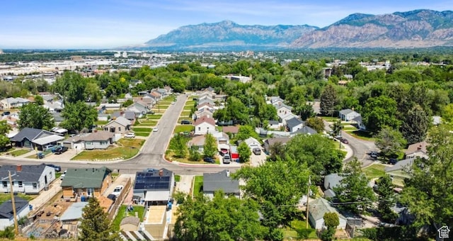 133 Country Club Dr, South Ogden, UT 84405 - aerial perspective of suburban area featuring mountains