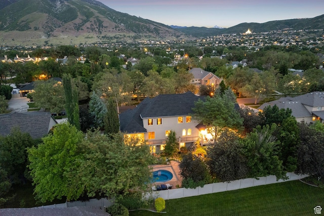 13302 S Corner Wood Dr E, Draper, UT 84020 - mountain view
