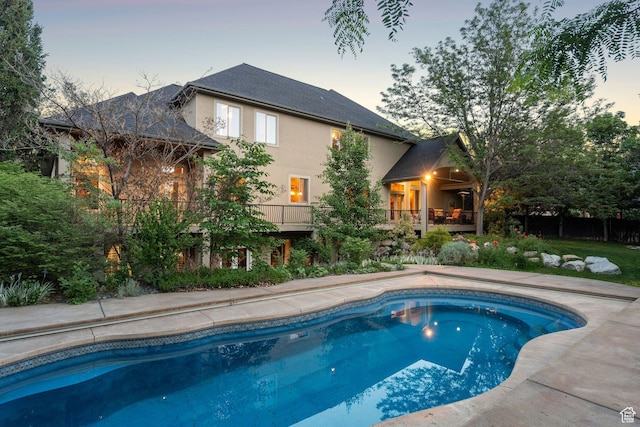 13302 S Corner Wood Dr E, Draper, UT 84020 - view of outdoor pool