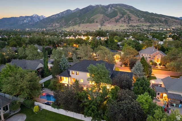 13302 S Corner Wood Dr E, Draper, UT 84020 - view of mountain backdrop