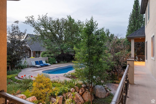 13302 S Corner Wood Dr E, Draper, UT 84020 - swimming pool with a patio area