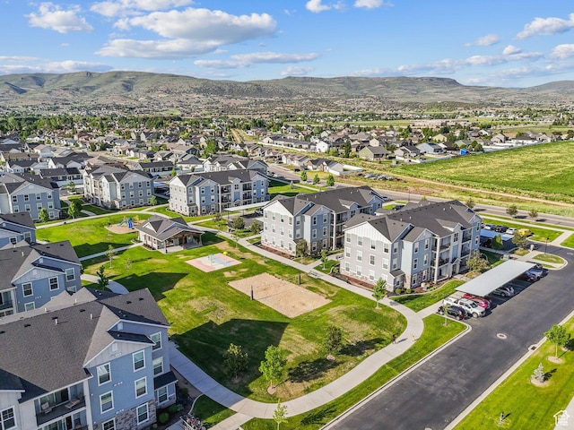 1128 S 820 E Unit 3301, Heber City, UT 84032 - drone / aerial view of mountains