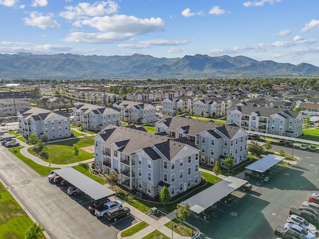 1128 S 820 E Unit 3301, Heber City, UT 84032 - bird's eye view of a mountain backdrop