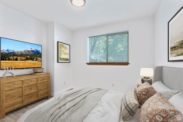 531 S 900 E Unit B2, Salt Lake City, UT 84102 - bedroom featuring light wood-style floors