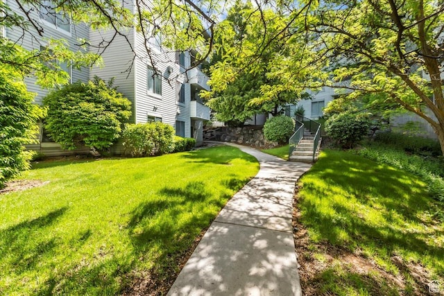531 S 900 E Unit B2, Salt Lake City, UT 84102 - view of grassy yard