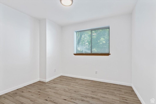 531 S 900 E Unit B2, Salt Lake City, UT 84102 - empty room featuring wood finished floors and baseboards