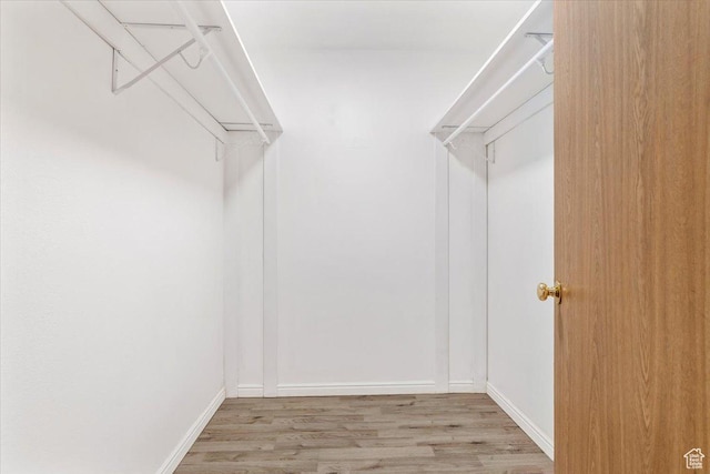 531 S 900 E Unit B2, Salt Lake City, UT 84102 - spacious closet with light wood-type flooring