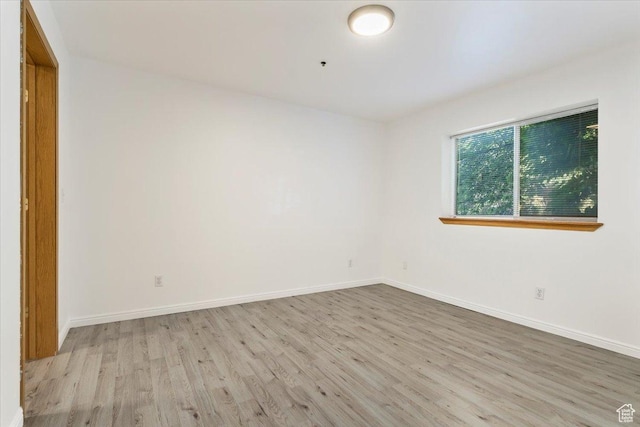 531 S 900 E Unit B2, Salt Lake City, UT 84102 - spare room with wood finished floors and baseboards