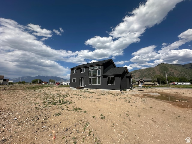 325 N 1040 E Unit 26, Salem, UT 84653 - back of property with a mountain view and stucco siding