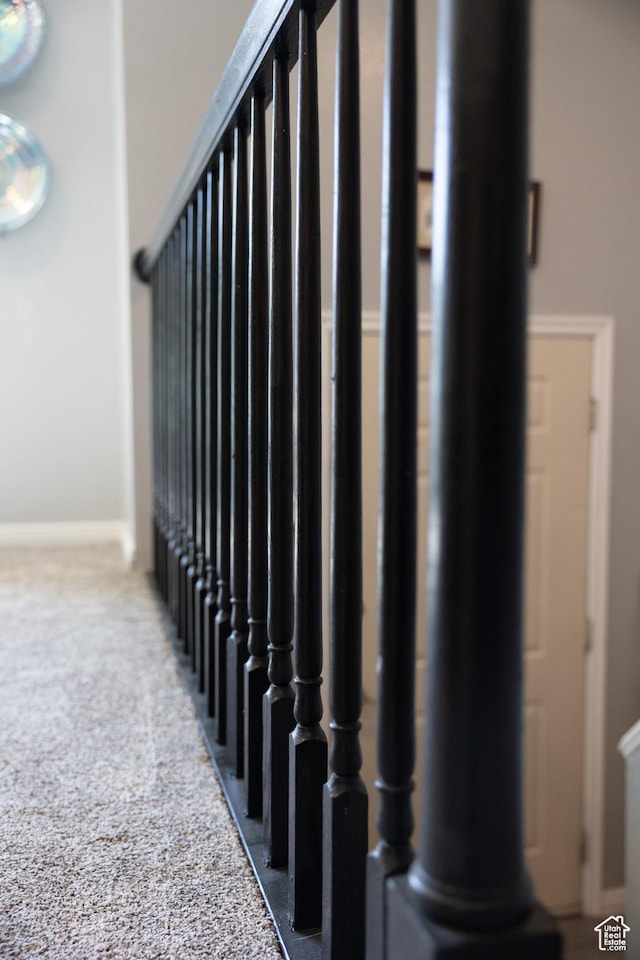 366 S 3240 W, Vernal, UT 84078 - stairs with baseboards