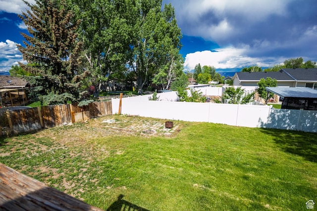 366 S 3240 W, Vernal, UT 84078 - view of yard with a residential view