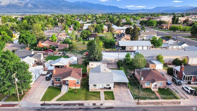 345 W 300 N, Richfield, UT 84701 - aerial perspective of suburban area featuring mountains
