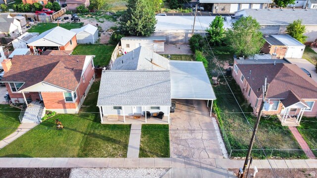 345 W 300 N, Richfield, UT 84701 - aerial view of residential area