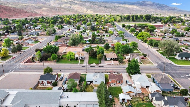 345 W 300 N, Richfield, UT 84701 - aerial perspective of suburban area with a mountainous background