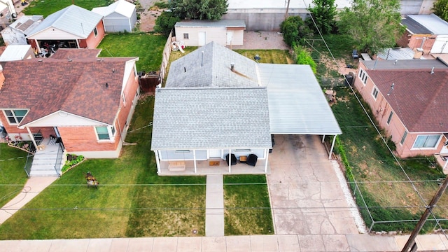 345 W 300 N, Richfield, UT 84701 - aerial view of residential area