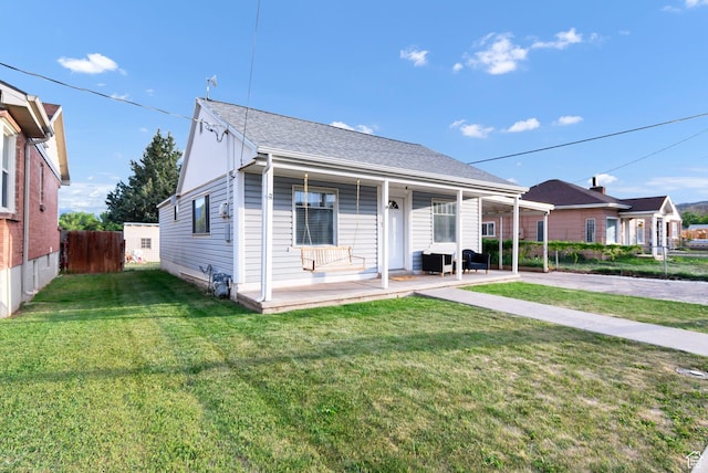 345 W 300 N, Richfield, UT 84701 - view of front of home with a porch and a shingled roof