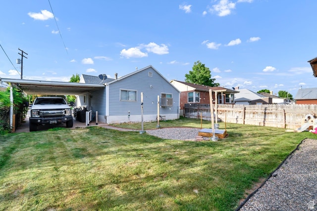 345 W 300 N, Richfield, UT 84701 - rear view of property featuring a carport