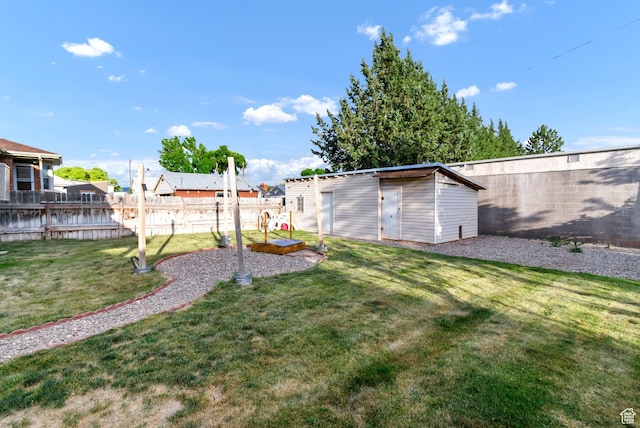345 W 300 N, Richfield, UT 84701 - view of yard with an outbuilding