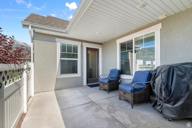 742 W 130 S Unit D, Pleasant Grove, UT 84062 - view of patio / terrace with a grill
