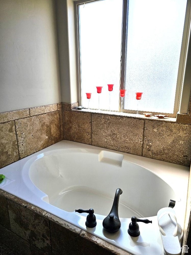3788 S 410 W, Vernal, UT 84078 - bathroom featuring a garden tub