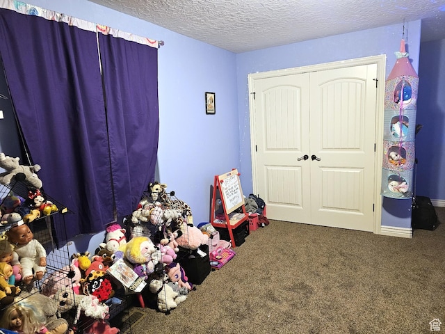 3788 S 410 W, Vernal, UT 84078 - playroom with carpet flooring and a textured ceiling