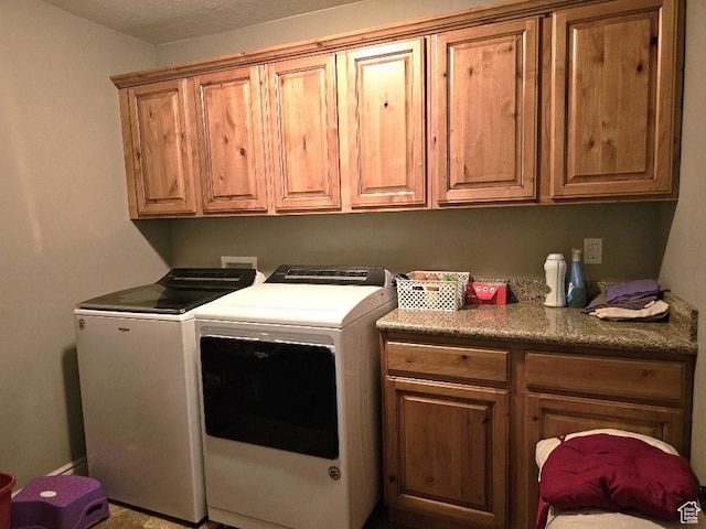 3788 S 410 W, Vernal, UT 84078 - washroom with cabinet space and separate washer and dryer