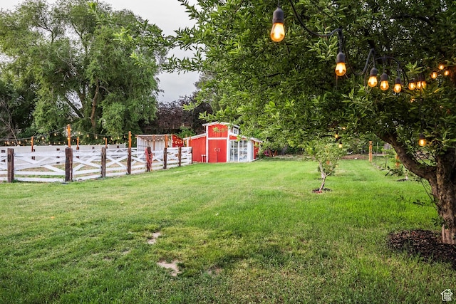 10297 S Weeping Willow Dr E, Sandy, UT 84070 - view of yard