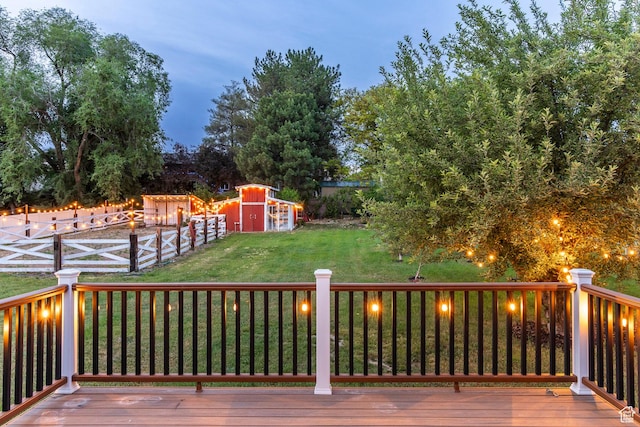 10297 S Weeping Willow Dr E, Sandy, UT 84070 - view of wooden deck