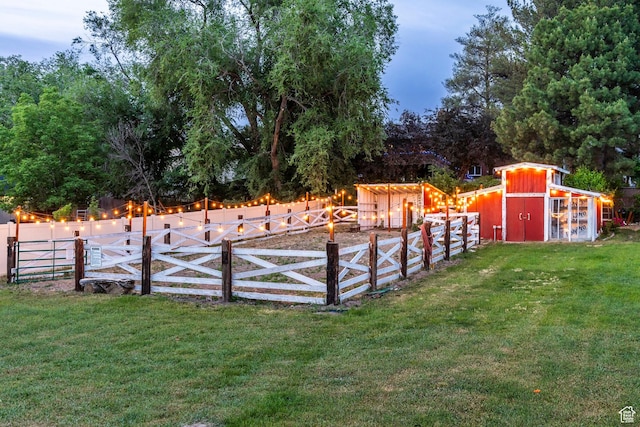 10297 S Weeping Willow Dr E, Sandy, UT 84070 - view of yard