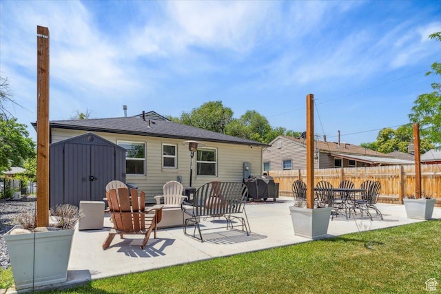 1142 W Fremont Ave, Salt Lake City, UT 84104 - rear view of house featuring a patio
