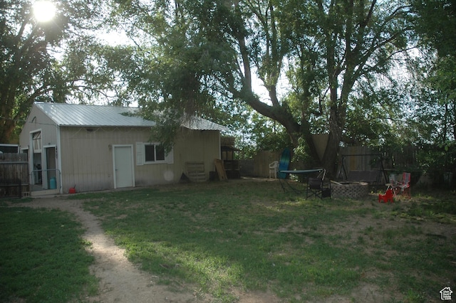 682 W 400 N, Payson, UT 84651 - view of yard