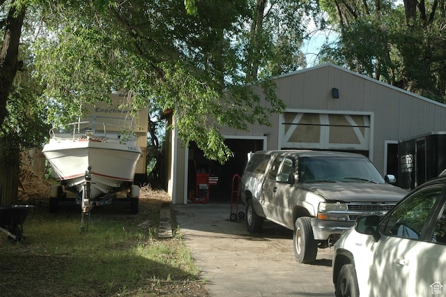 682 W 400 N, Payson, UT 84651 - view of front of property with a detached garage