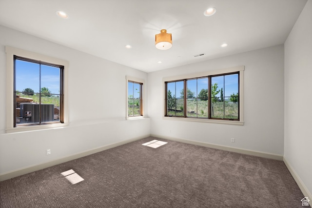 113 N Haystack Mountain Dr Unit 2, Heber City, UT 84032 - carpeted spare room with healthy amount of natural light, recessed lighting, and baseboards