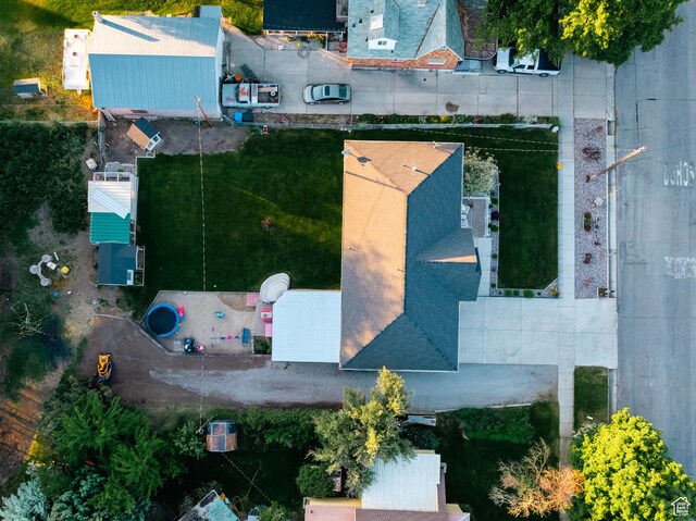 45 N Center St, Hyrum, UT 84319 - aerial view