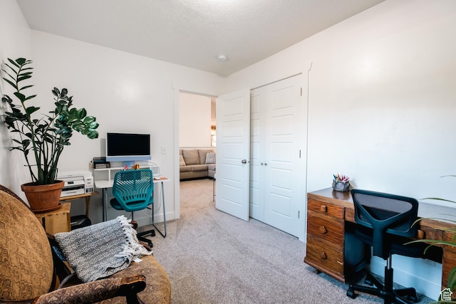 45 N Center St, Hyrum, UT 84319 - view of carpeted office