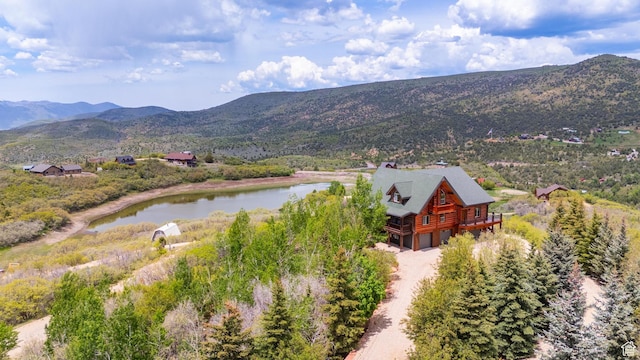 1551 Tree Top Ln Unit 360, Heber City, UT 84032 - mountain view featuring a nearby body of water