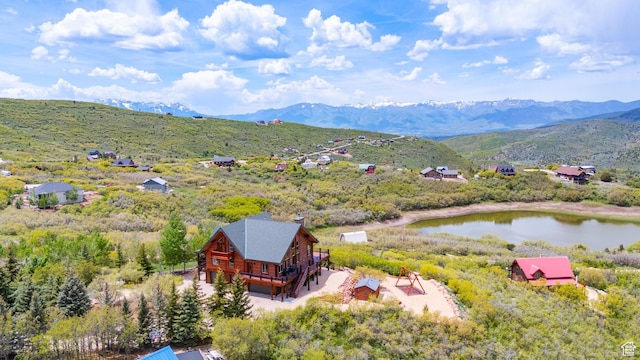 1551 Tree Top Ln Unit 360, Heber City, UT 84032 - view of subject property featuring a water and mountain view