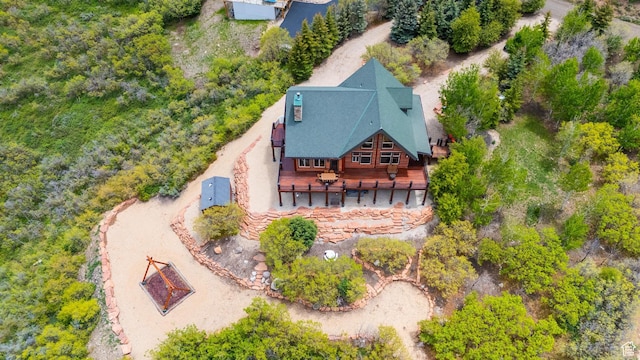 1551 Tree Top Ln Unit 360, Heber City, UT 84032 - aerial view of property and surrounding area