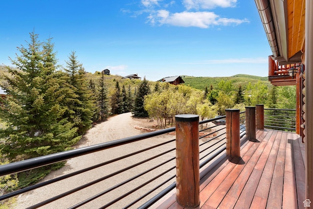 1551 Tree Top Ln Unit 360, Heber City, UT 84032 - view of wooden deck