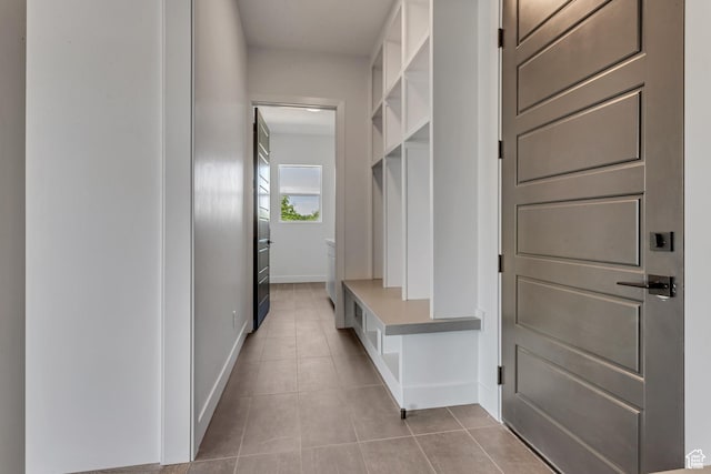 713 E 1450 N, Orem, UT 84097 - mudroom featuring tile patterned flooring and baseboards