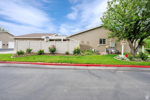 1502 W Cornerstone Dr, South Jordan, UT 84095 - view of property exterior with brick siding