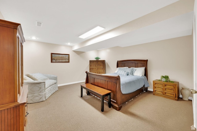 1502 W Cornerstone Dr, South Jordan, UT 84095 - bedroom featuring carpet flooring, baseboards, and recessed lighting